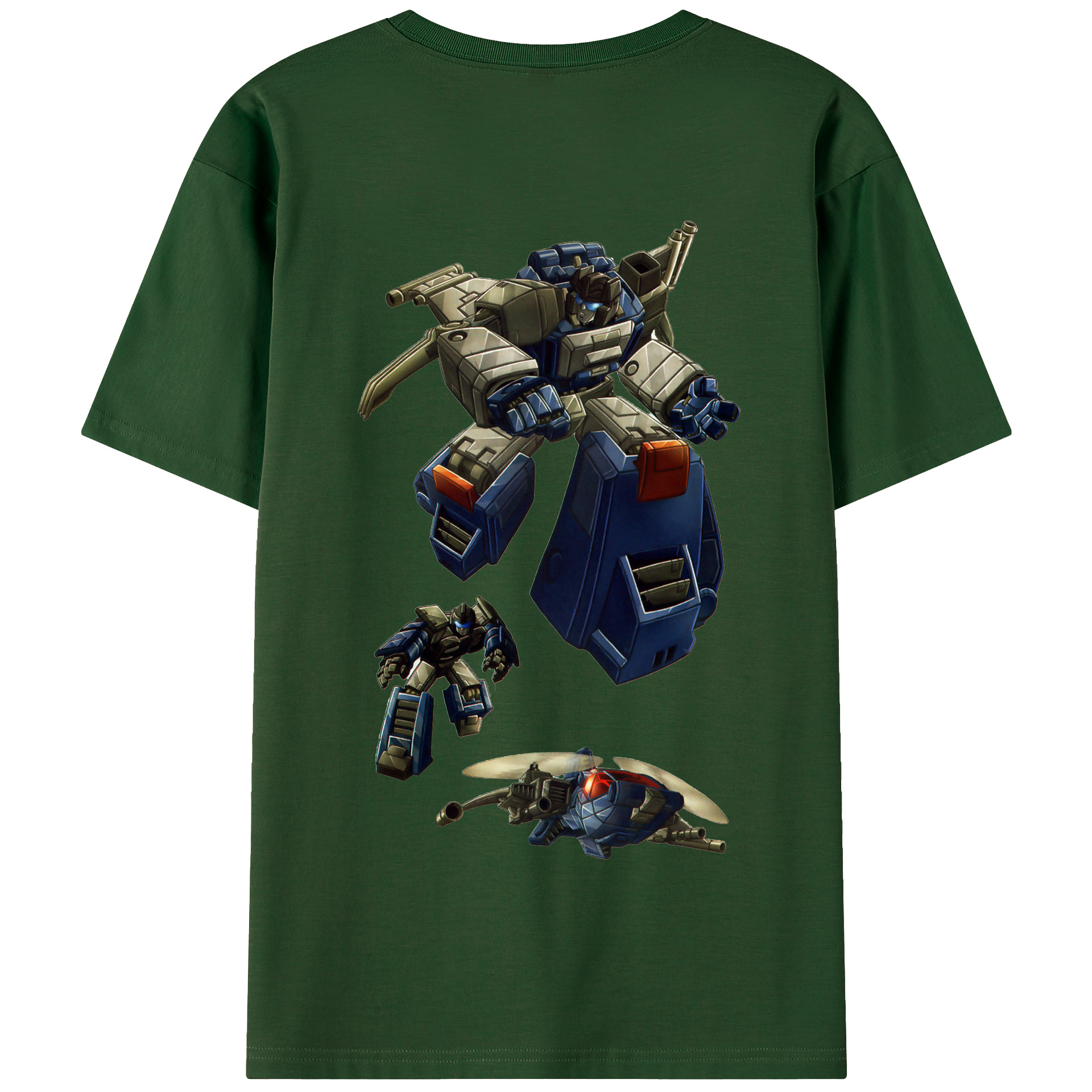 （画像用）  綿100％半袖Tシャツ（背面プリント）